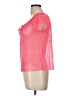 B. Split Pink Short Sleeve T-Shirt Size L - photo 5