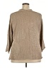 Assorted Brands Tan 3/4 Sleeve Top Size XXL - photo 2