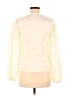 J.Crew Ivory Long Sleeve Blouse Size M - photo 2