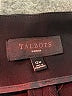 Talbots 100% Polyester Solid Black Dress Pants Size 12 - photo 7