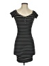 Assorted Brands Stripes Black Casual Dress Size S - photo 1
