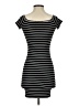 Assorted Brands Stripes Black Casual Dress Size S - photo 2