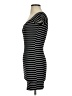 Assorted Brands Stripes Black Casual Dress Size S - photo 5
