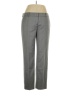 Giorgio Armani Chevron-herringbone Gray Dress Pants Size EU 48 / US 18 - photo 1