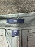 Gap Solid Gray Shorts Size 4 - photo 3