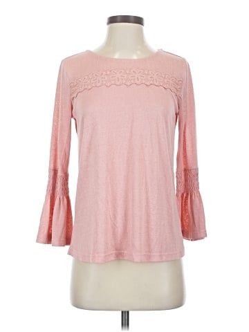 Hannah 3/4 Sleeve Top (view 1)