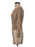 MNG Tan Long Sleeve Top Size XS - photo 5
