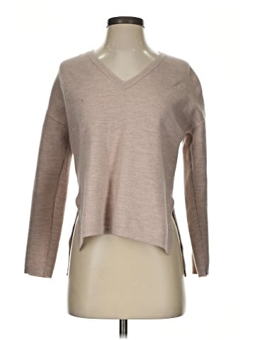 BCBGMAXAZRIA Wool Pullover Sweater (view 1)