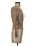 MNG Tan Long Sleeve Top Size XS - photo 4