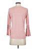 Hannah Pink 3/4 Sleeve Top Size S - photo 2
