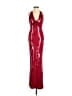 Meshki 100% Polyester Red Cocktail Dress Size XXS - photo 1