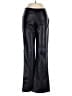 Firenze 100% Leather Black Dress Pants Size EU 40 / US 10 - photo 1