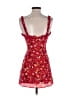 Réalisation 100% Silk Red Sleeveless Silk Top Size XXS - photo 2