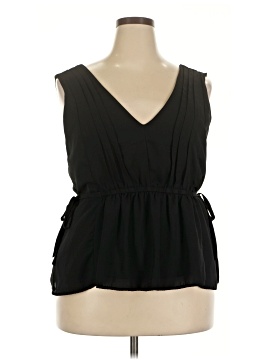 Forever 21 Plus Sleeveless Blouse
