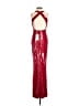 Meshki 100% Polyester Red Cocktail Dress Size XXS - photo 2