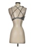 Onzie Silver Tank Top Size S - photo 2