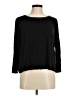 St. John Black 3/4 Sleeve T-Shirt Size M - photo 1