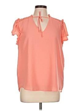Gibson Look Short Sleeve Blouse (view 1)