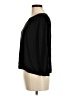 St. John Black 3/4 Sleeve T-Shirt Size M - photo 5