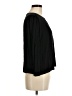 St. John Black 3/4 Sleeve T-Shirt Size M - photo 4