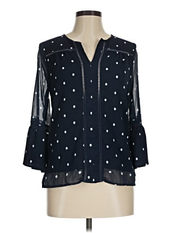 Fever 3/4 Sleeve Blouse (view 1)