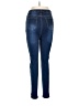 Shein Hearts Blue Jeans Size 8 - 10 - photo 2