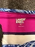 Lands' End Print Blue Active Pants Size XL (tall) - photo 7