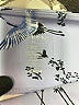 Carbon38 Print Blue Casual Pants Size M - photo 7