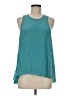 Addison Teal Sleeveless Blouse Size M - photo 1