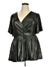 Torrid Metallic Silver Kimono Size 2X (estimated) - photo 1