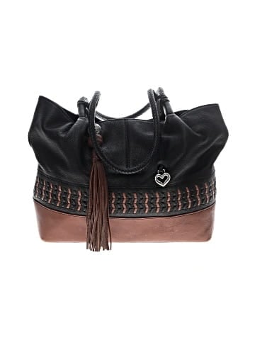 Brighton Leather Tote (view 1)