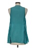 Addison Teal Sleeveless Blouse Size M - photo 2