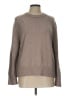 Abercrombie & Fitch Solid Brown Pullover Sweater Size L - photo 1