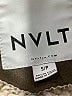 NVLT 100% Polyester Brown Coat Size S - photo 6