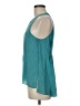 Addison Teal Sleeveless Blouse Size M - photo 6