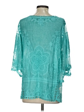 Saphire 3/4 Sleeve Blouse (view 2)
