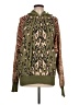Easel Animal Print Green Pullover Hoodie Size L - photo 1