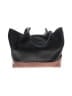 Brighton 100% Leather Black Leather Tote One size - photo 3