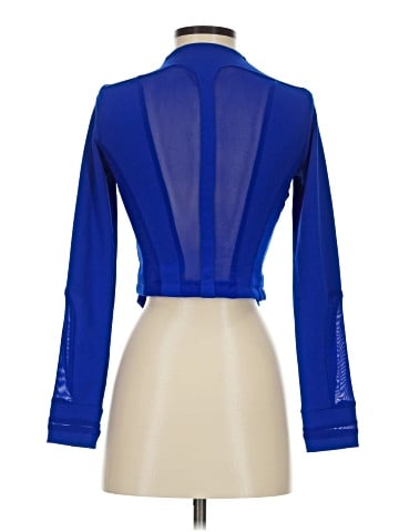Akira Chicago Red Label Long Sleeve Blouse (view 2)