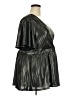 Torrid Metallic Silver Kimono Size 2X (estimated) - photo 4