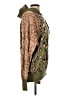 Easel Animal Print Green Pullover Hoodie Size L - photo 4