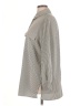 Chaus 100% Polyester Chevron-herringbone Gray Long Sleeve Blouse Size 16 - photo 5