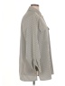 Chaus 100% Polyester Chevron-herringbone Gray Long Sleeve Blouse Size 16 - photo 4