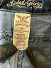 Faded Glory Solid Blue Jeans Size 14 - photo 4