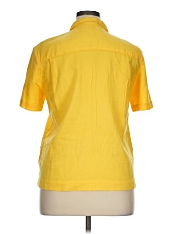 Evan Picone Short Sleeve Button-Down Shirt (view 2)