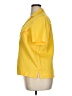 Evan Picone Yellow Short Sleeve Button-Down Shirt Size 16 - photo 5