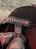 Eileen Fisher Color Block Black Dress Pants Size 4 - photo 7