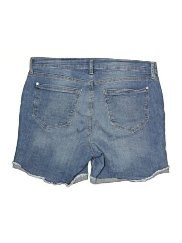 Kensie Denim Shorts (view 2)