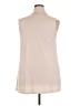 Bobeau Pink Sleeveless Blouse Size 2X - photo 2