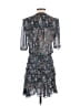Veronica Beard 100% Silk Paisley Blue Cocktail Dress Size 2 - photo 2